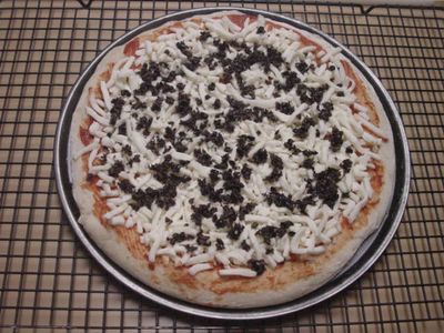 Pizza - Assemble and Bake the Pizza