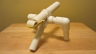 How to Make a Mini Cannon That Shoots - PVC Pipe Projects
