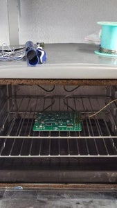 Taking the PCB to the Oven