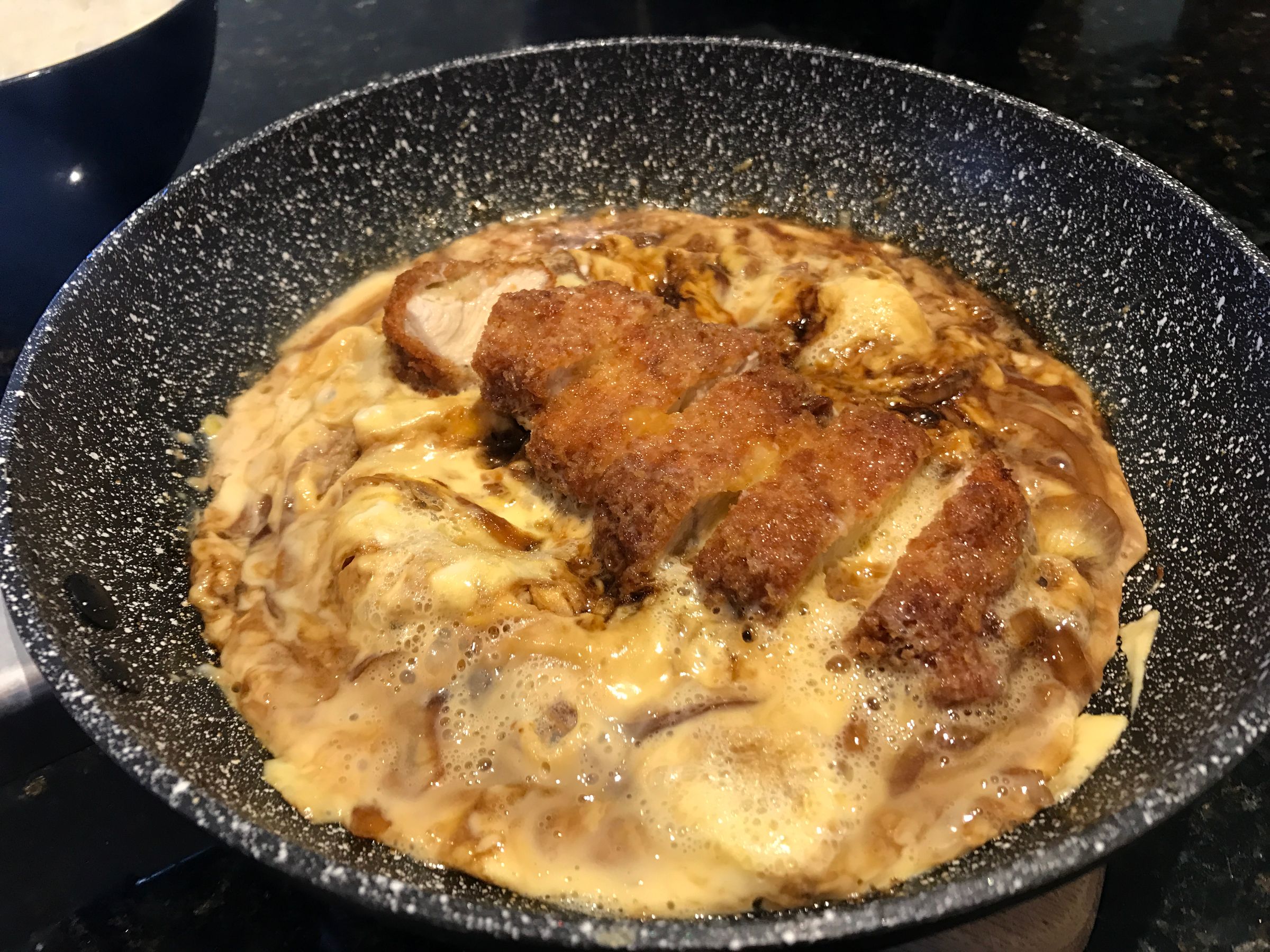 Yuri on Ice Pork Cutlet Bowl (Pork Katsudon) : 7 Steps (with Pictures