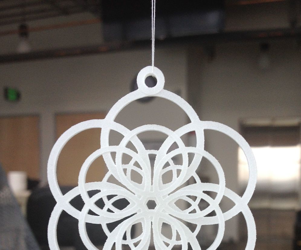 3D Printed Ornament