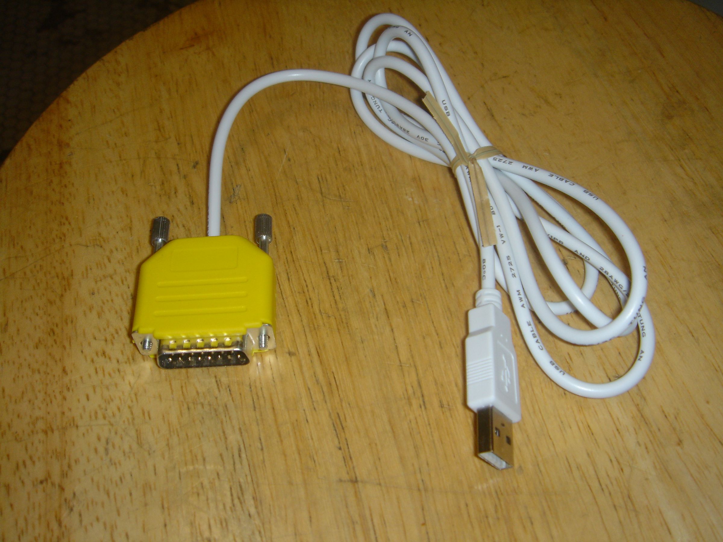 How to Build a USB Cable for the Universal PCB