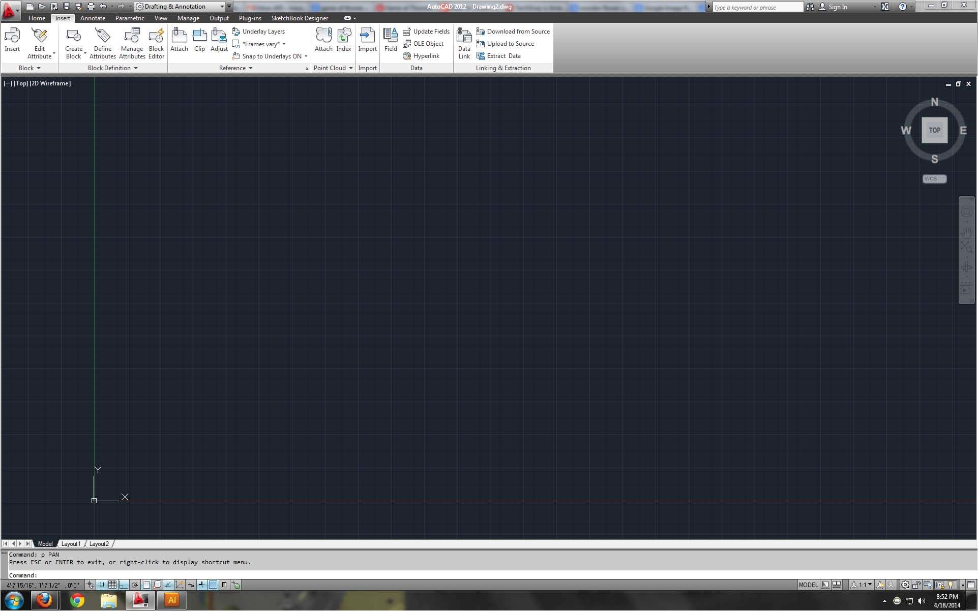 Intro To Autocad : AutoCAD 2021 – UALDM