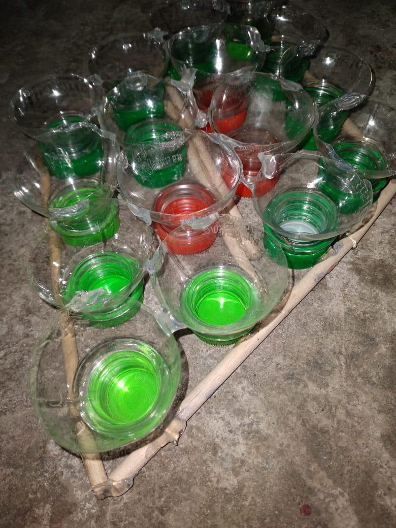 Glue Them With Sticks