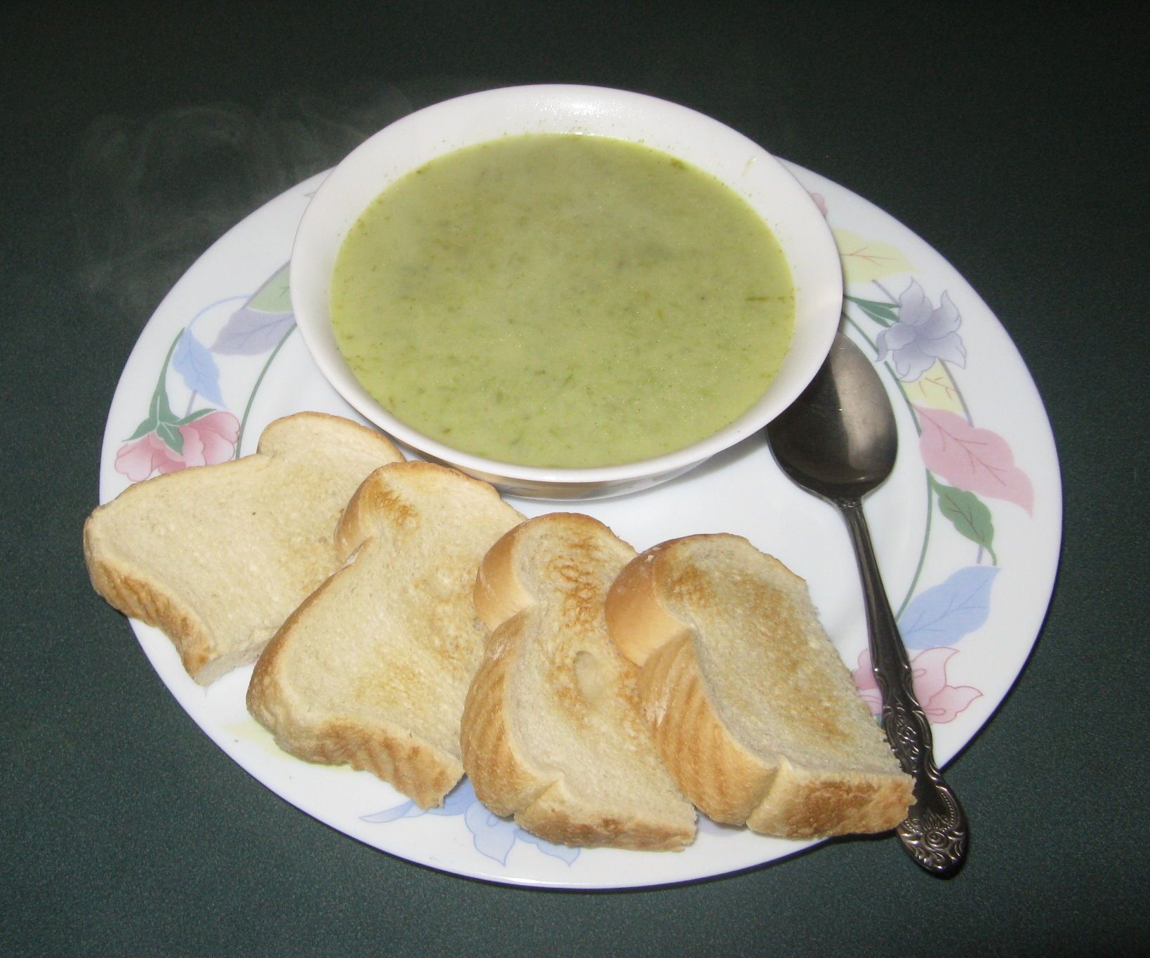 Cream of Wild Asparagus