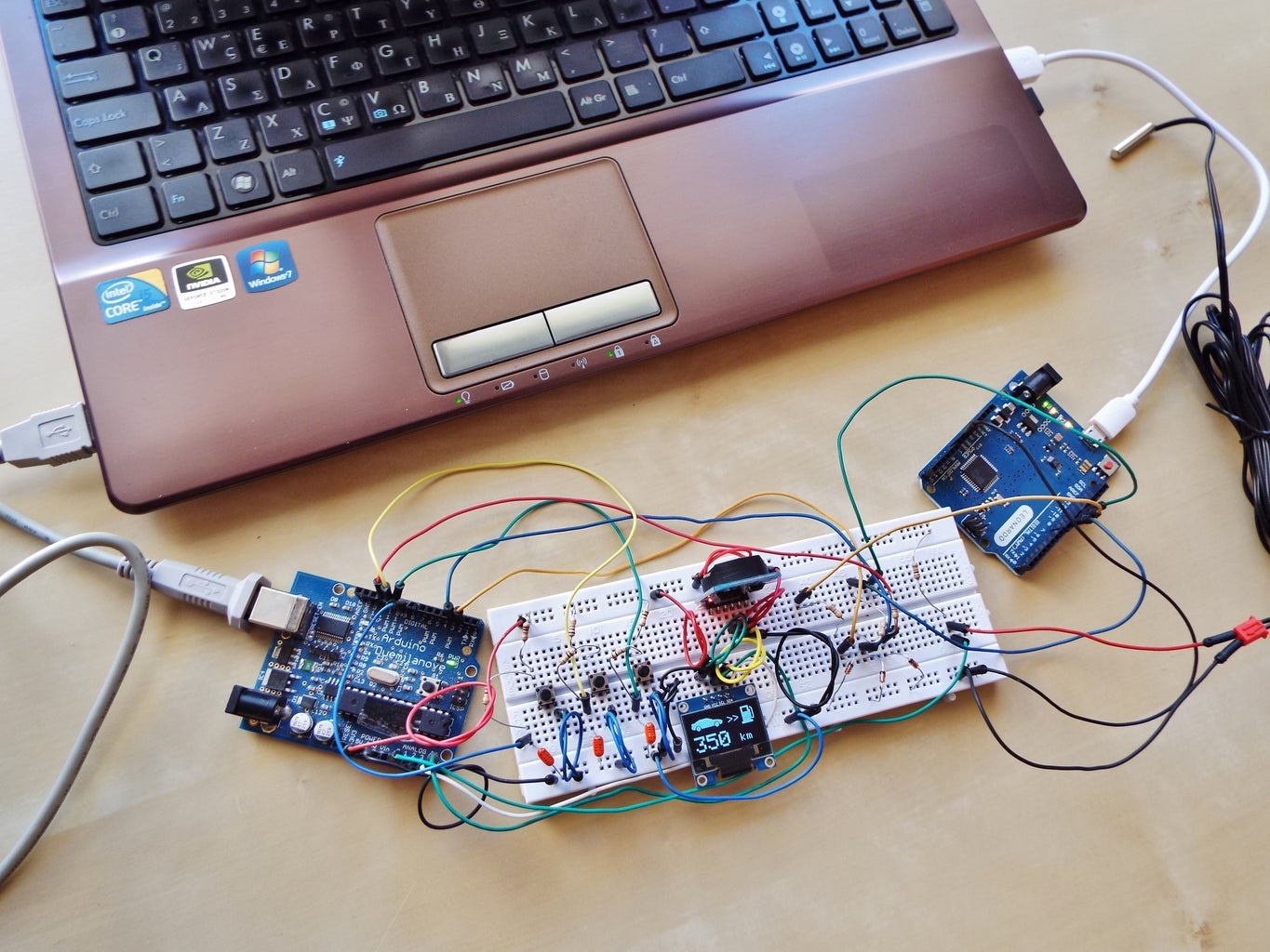 How to Build a Bi-Fuel (LPG & Unleaded) Trip Computer Using Arduino ...