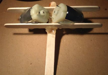 Attach Body to Motor Frame