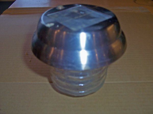 How to Repair a Solar Powered LED Garden Light
