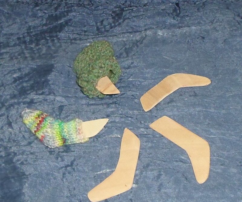 Sock Blocker for Tiny Socks