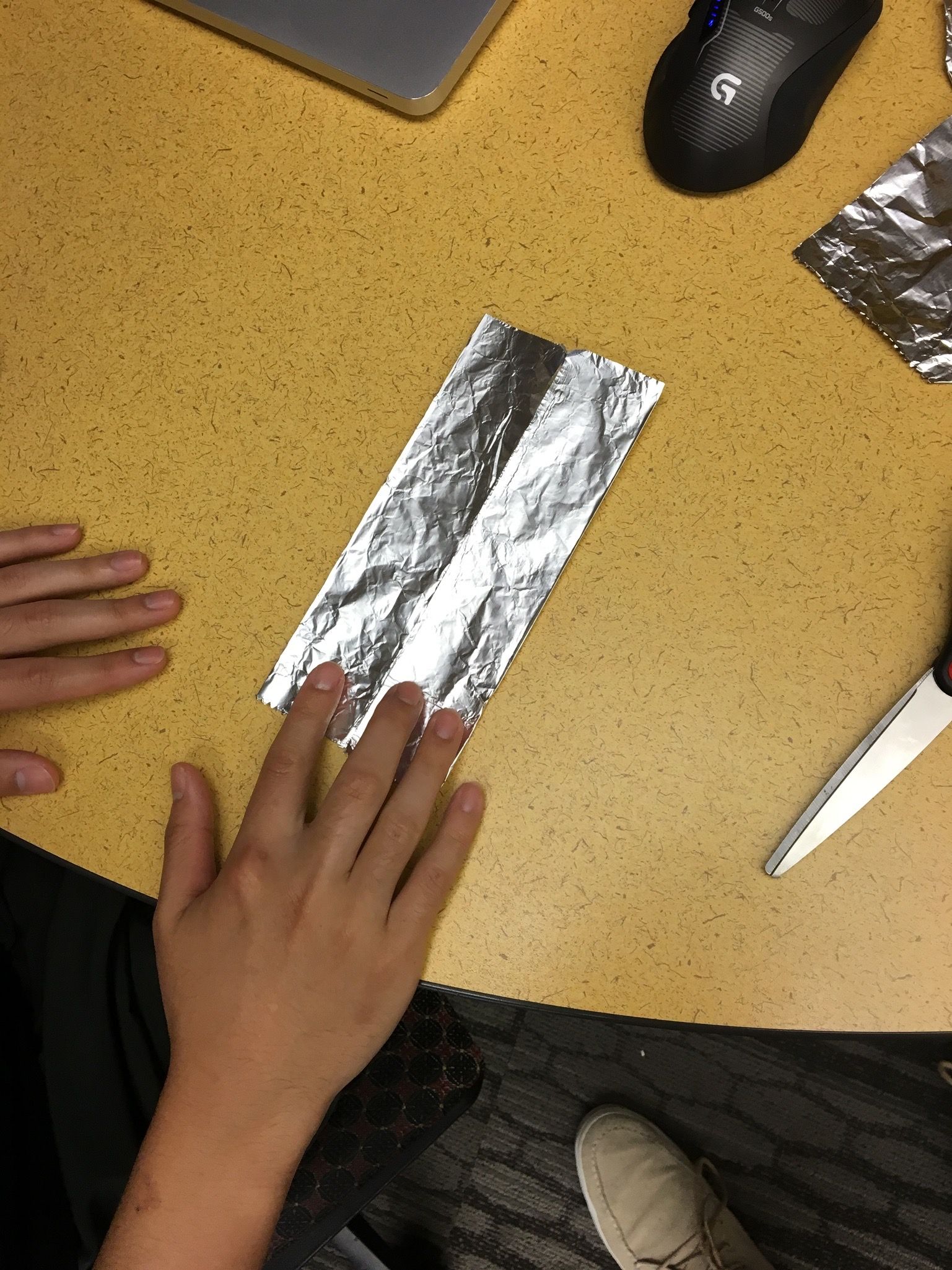 Aluminum Foil Origami Pinwheel 14 Steps Instructables