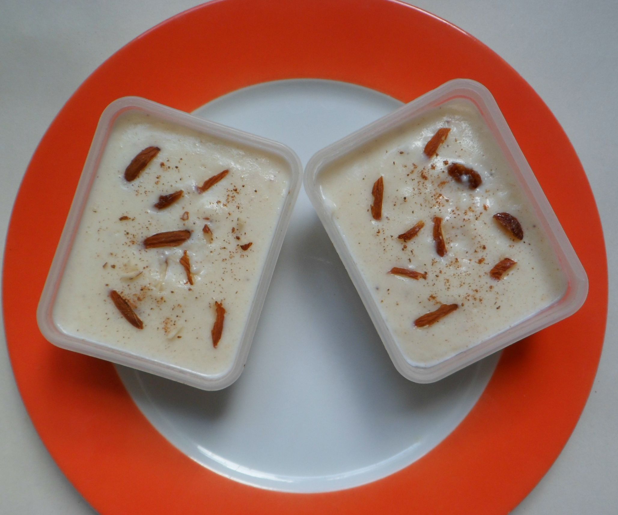 Phirni ( Creamy Rice Dessert)