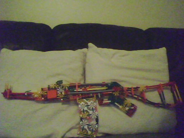 My Knex Ak47