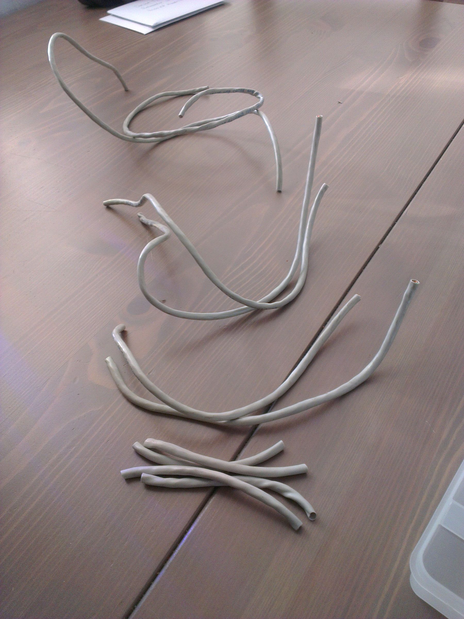 Free 8 Colors Jumper Wires