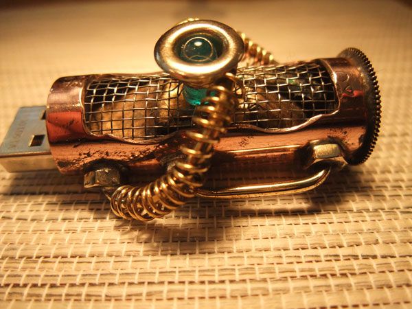 USB Steampunk Stick