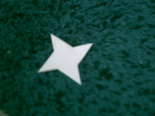 How to Make a Paper Shuriken