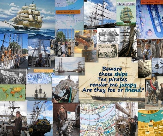 What3words Haiku Memory Map