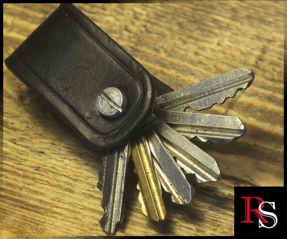 Leather Key Holder - Introducing the Redsmith