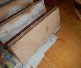 Gluing Up the Wood