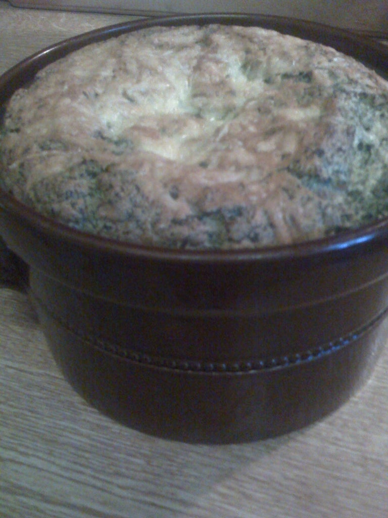 How to Make Spinach Souffle - Instructables