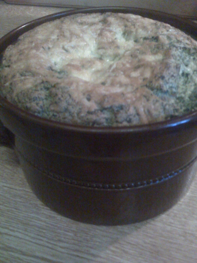 How to Make Spinach Souffle