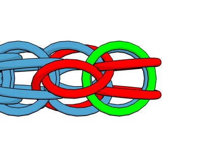 ChainMaille 101: CandyCaneCord CCC