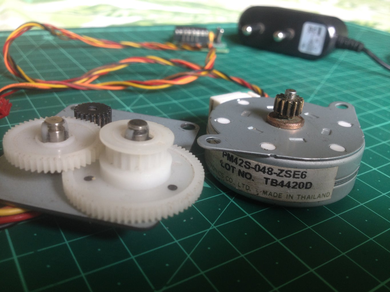 Stepper Motor Controlled Stepper Motor Without Microcontroller 6 Circuit Diagram