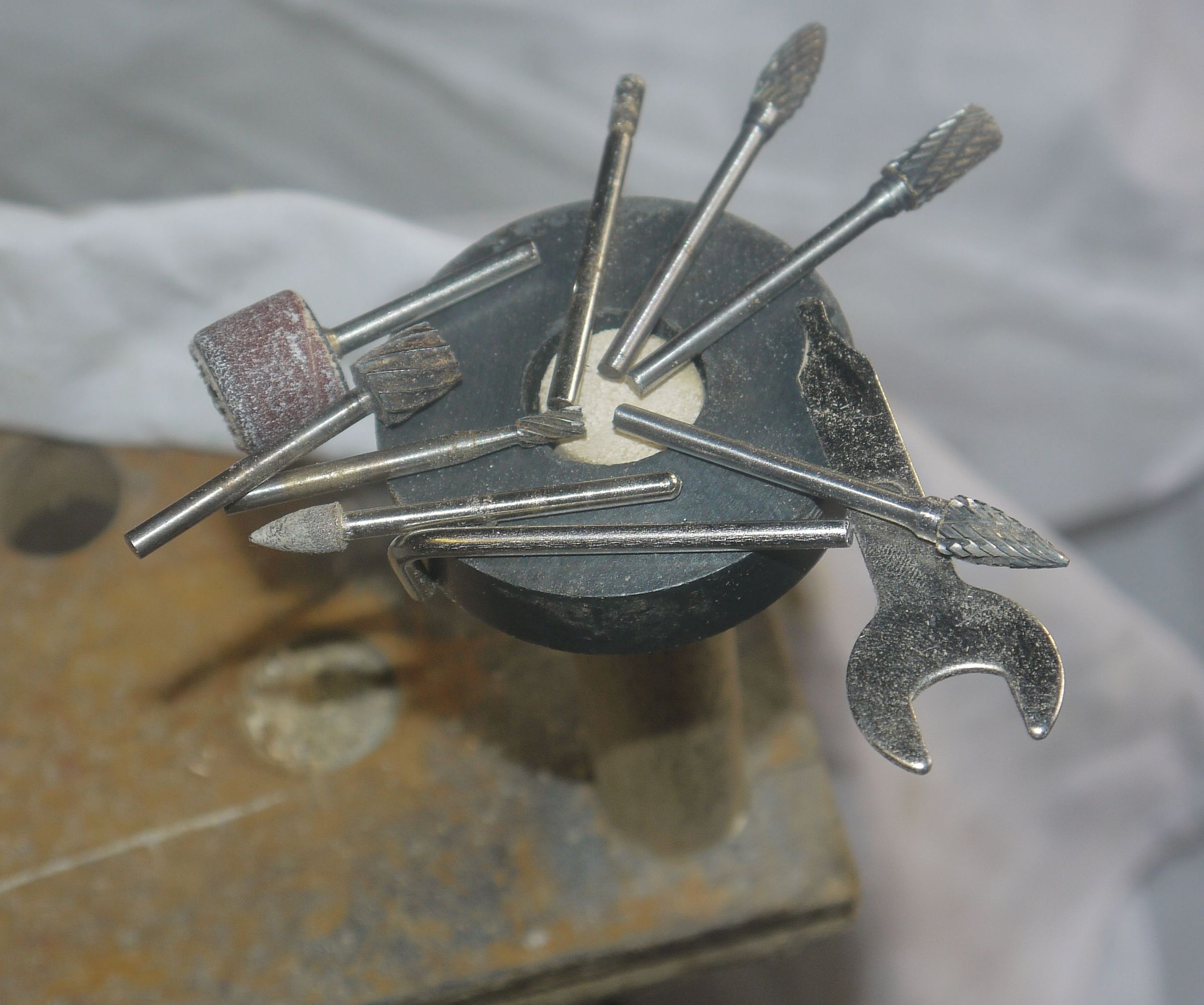 Magnetic Burr Holder