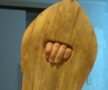 Bodysurf Handplane