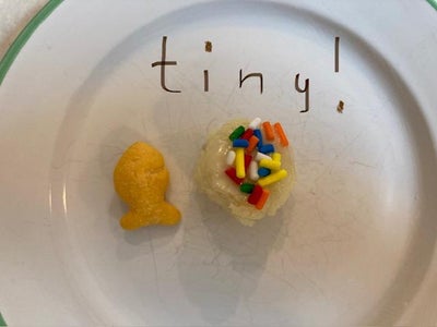 Making Tiny Cupcakes! Cupcake Recipe for Baking!