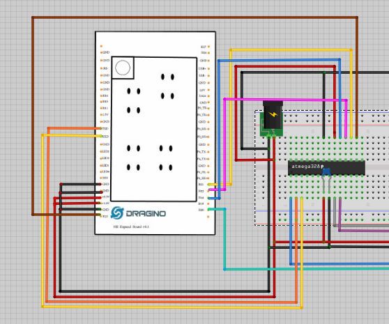 Use the Dragino HE and Mega328p to Build an Arduino Yun Alike Solution