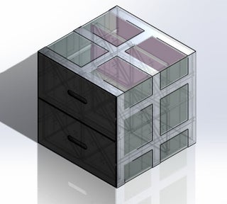 Bee Box A Compact Growth Container For The Iss 4 Steps