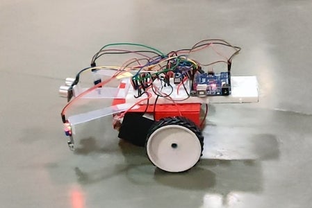 OBSTACLE AND EDGE AVOIDING BOT : 3 Steps - Instructables