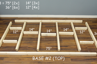 DIY Floating Bed Frame 14 Steps with Pictures Instructables
