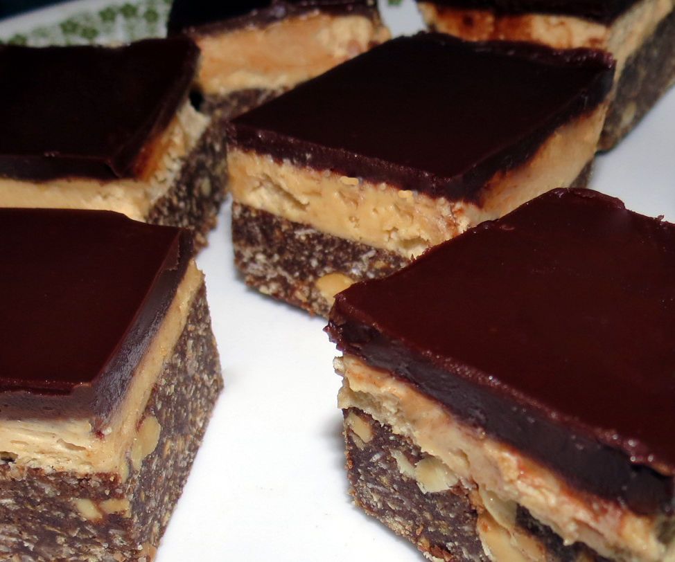 Peanut Butter Nanaimo Bars - PB2