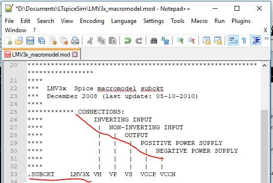 How to Use a Chip Vendor Op-Amp Model in LTSpice : 10 Steps - Instructables