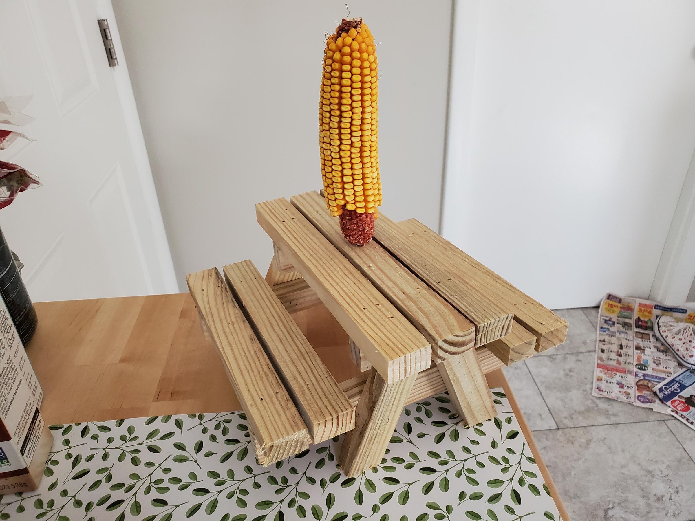 Squirrel Table From 1in X 4in X 4ft