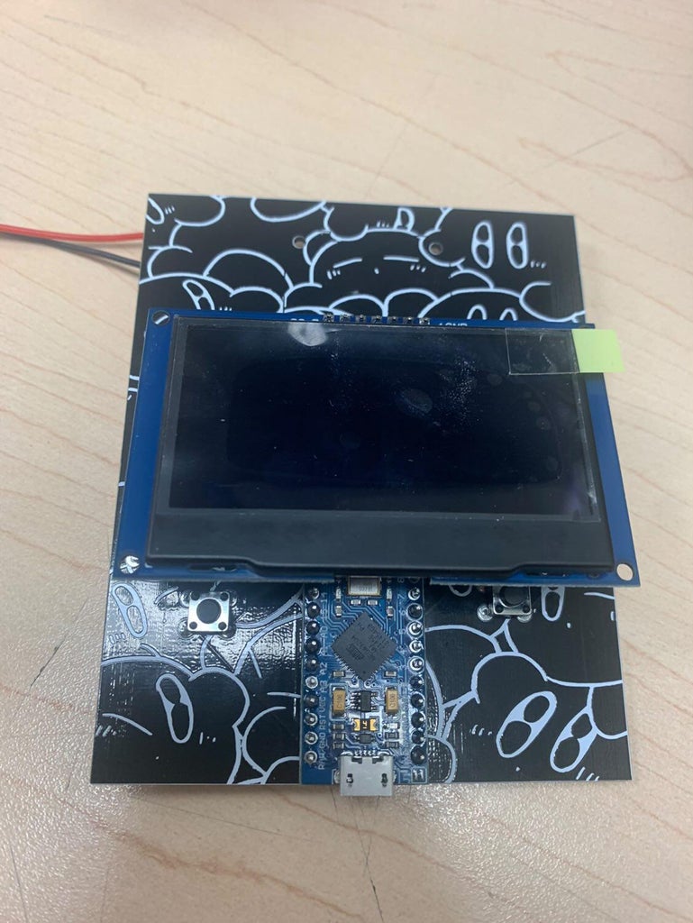 DIY Video Game Using Arduino : 7 Steps - Instructables