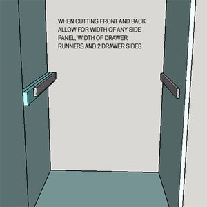 Mount the Pull-out Drawer