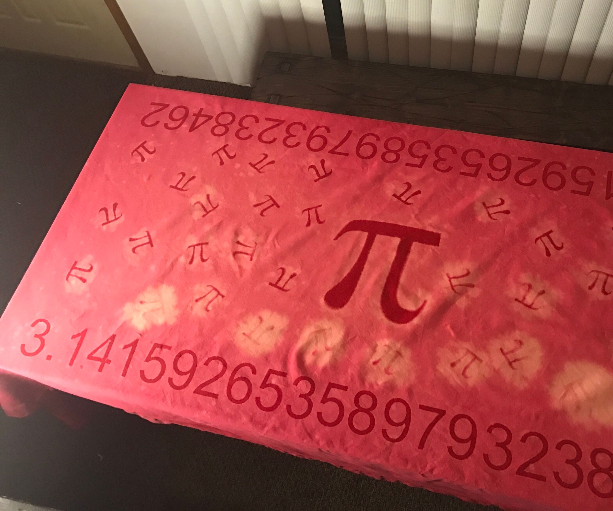 Pi Cotton Tablecloth