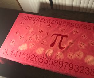 Pi Cotton Tablecloth
