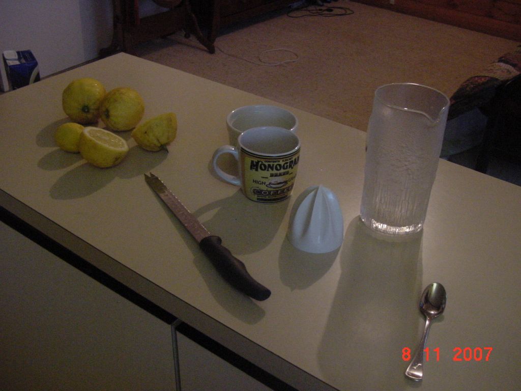 Yummy, Easy Lemonade!