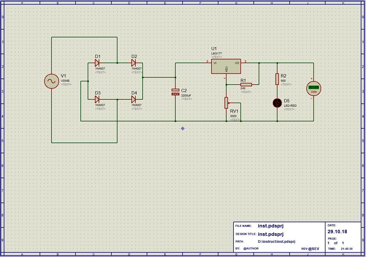 Simulating Designing of Circuits+PCB on Proteus : 10 Steps - Instructables