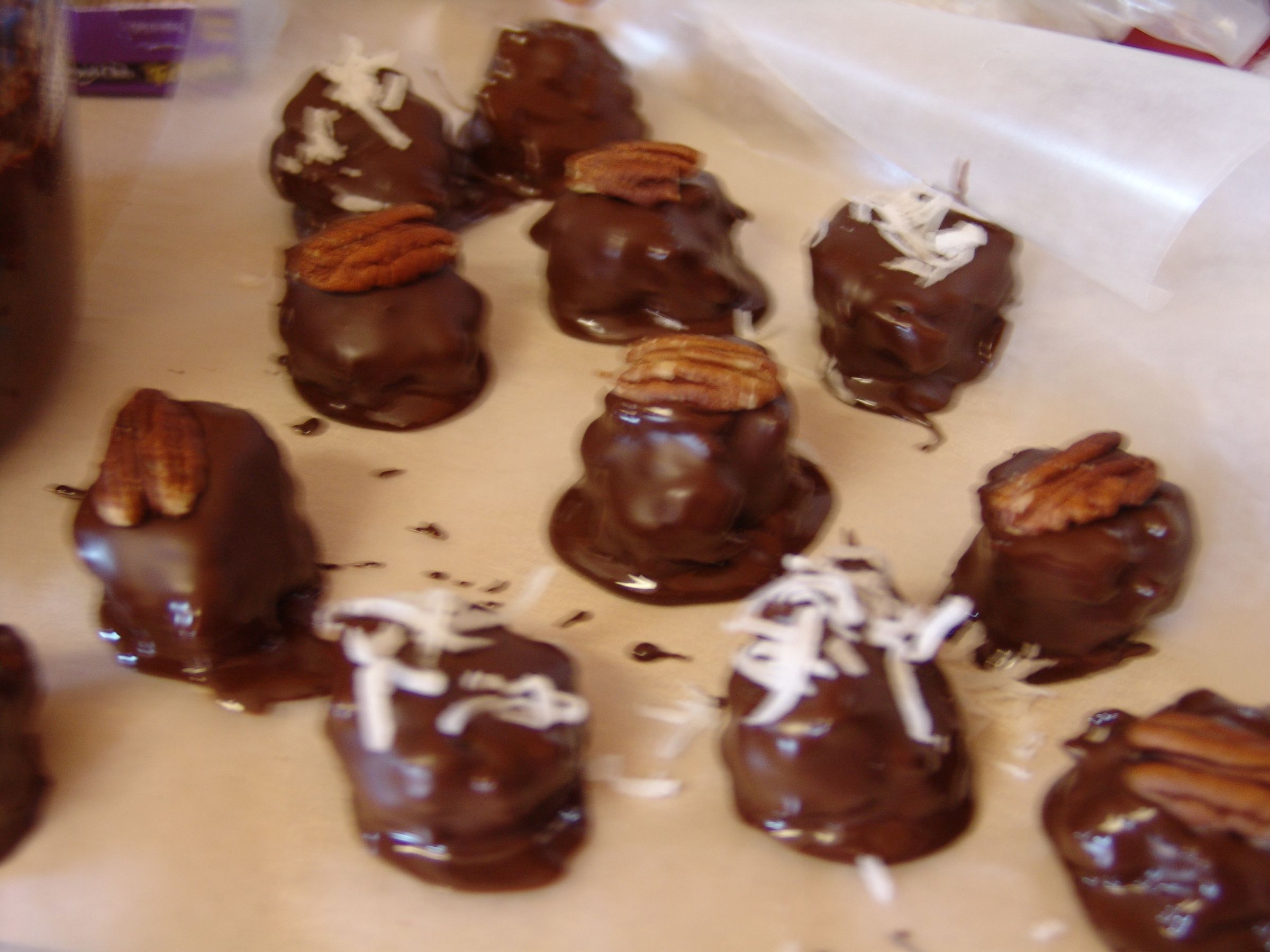 Chocolate Covered Bon-Bons