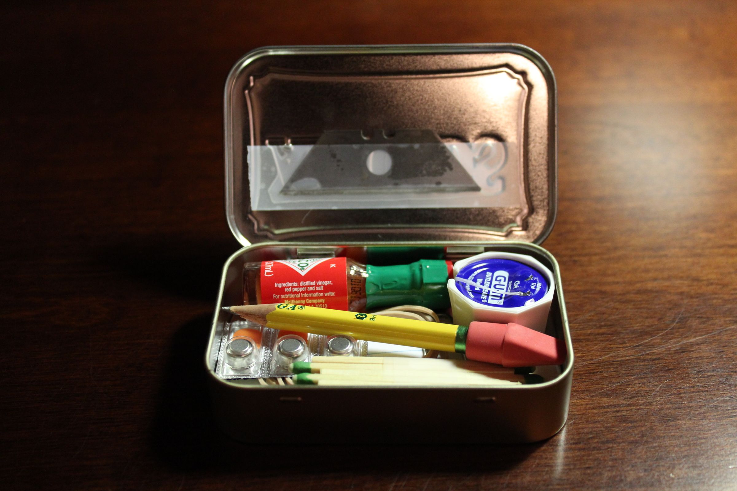 Altoids Survival Kit