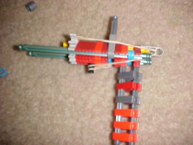 Small Easy K'nex Gun