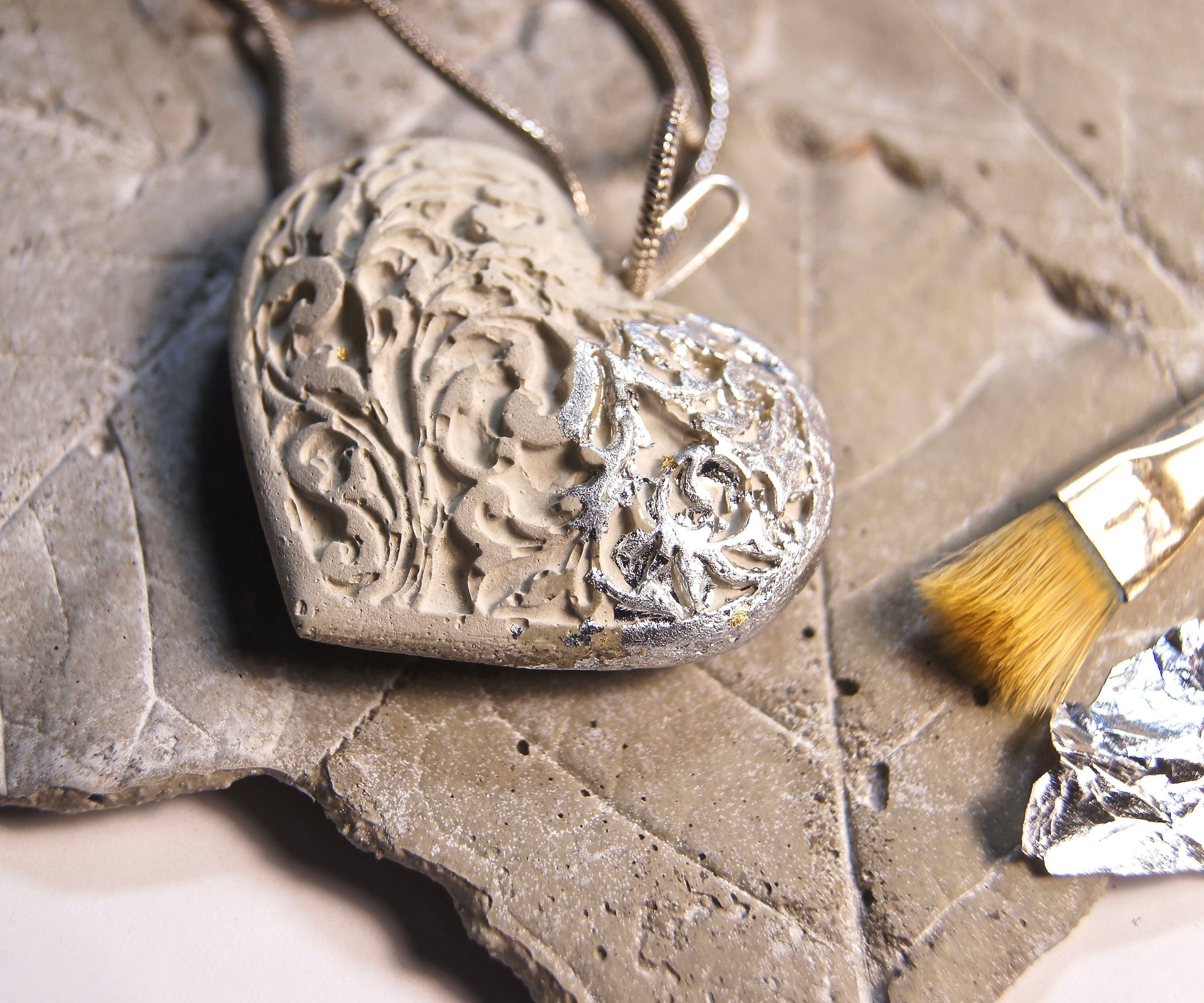 Cast Your Own Concrete Charm