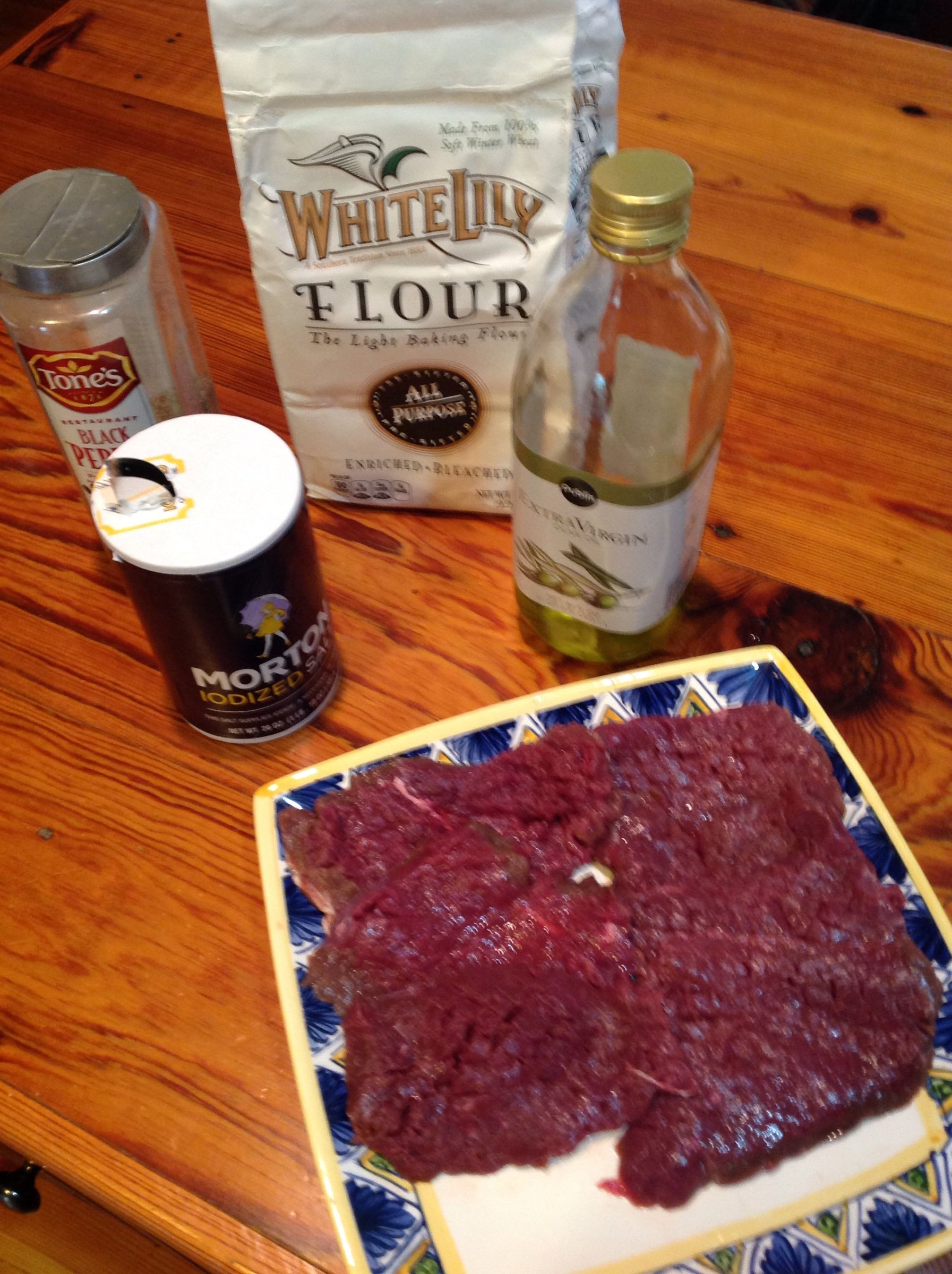 Venison Cube Steak