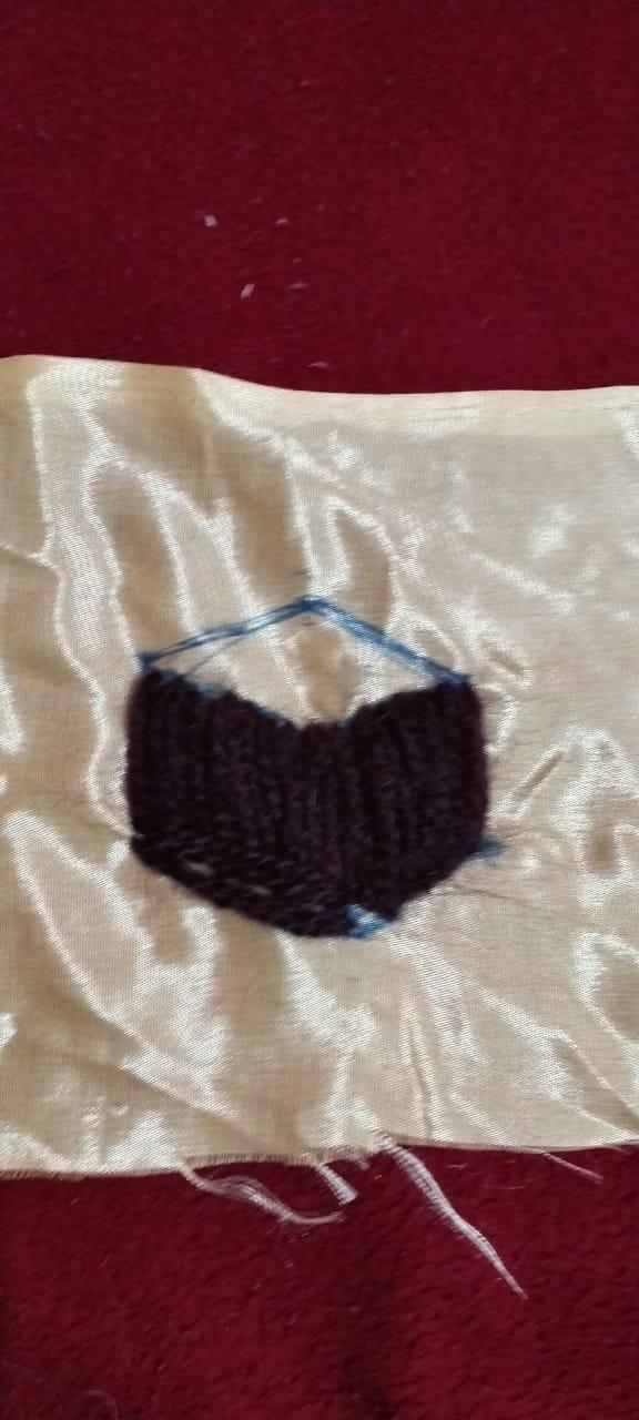 Complete the Brown Part.