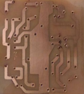 PCB Making.