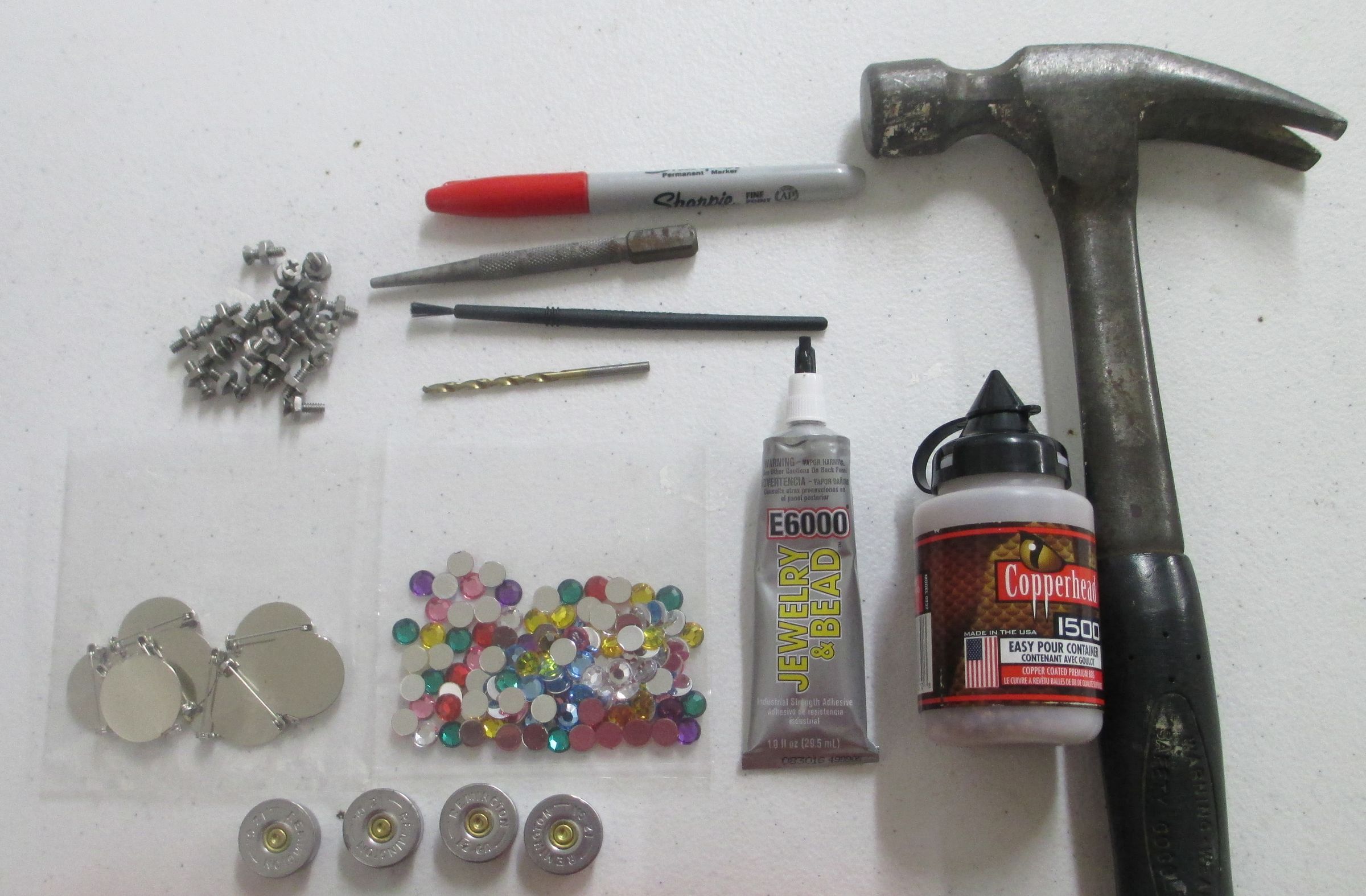 Shotgun Shell Jewelry Pins 9 Steps (with Pictures) Instructables